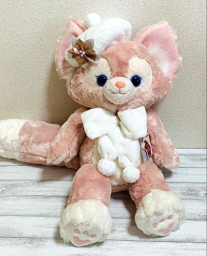 新品タグ付き　ダンシングスノーフレークス　リーナベルぬいぐるみMサイズ ダンシングスノーフレークス リーナベルぬいぐるみ Mサイズ