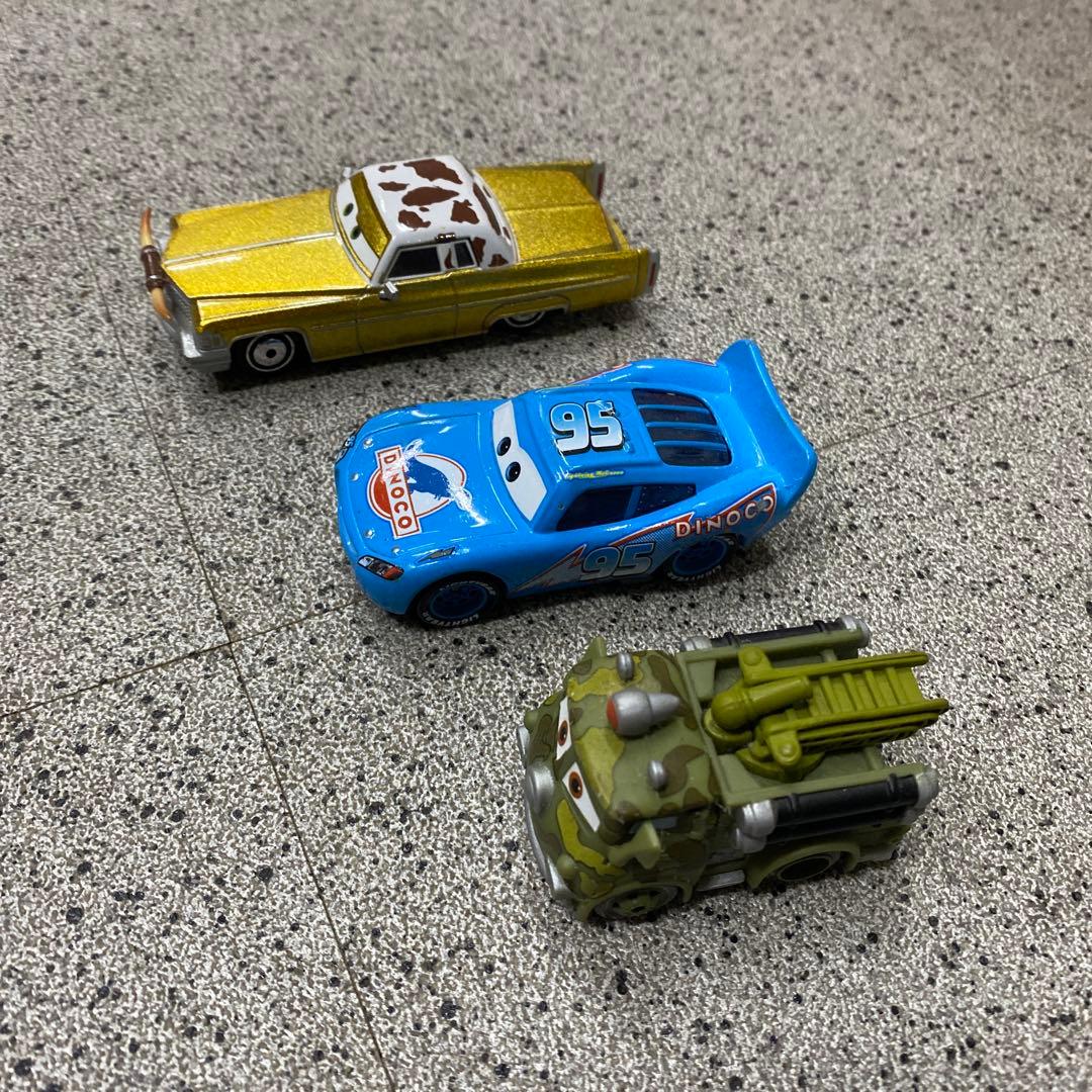 カーズ2 合計18台 マテル社15台＋3台＋大きなワールドマップ - メルカリ