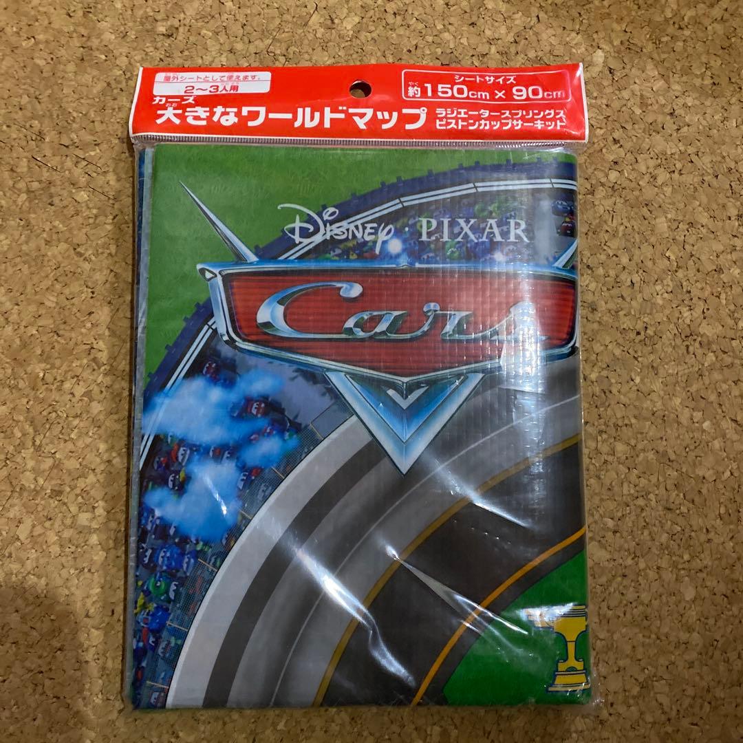 カーズ2 合計18台 マテル社15台＋3台＋大きなワールドマップ - メルカリ
