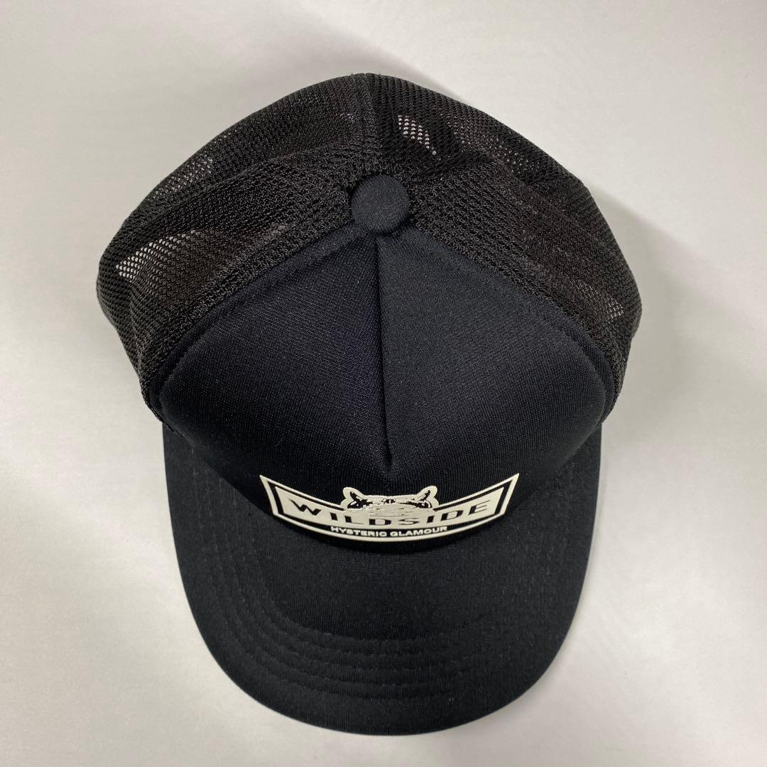 WILDSIDE×ヒステリックグラマー メッシュキャップ タグ付 帽子 - メルカリ