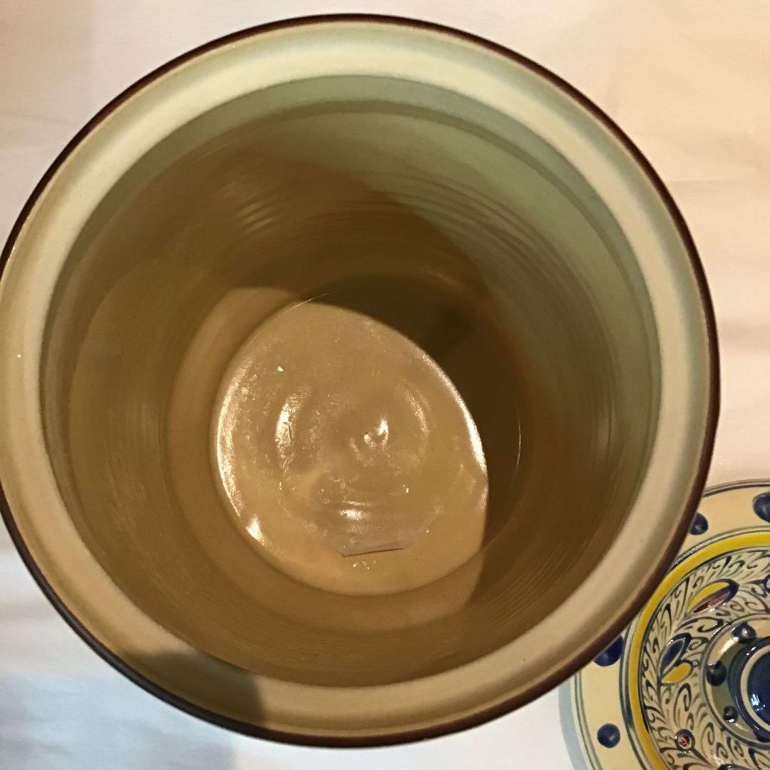 茶道具】高台寺窯 陶楽作 オランダ皆具