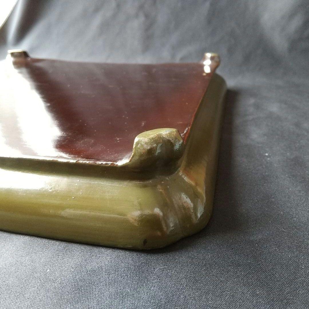 琉球漆器 江戸時代 足付 盆 貴重 骨董 茶道具