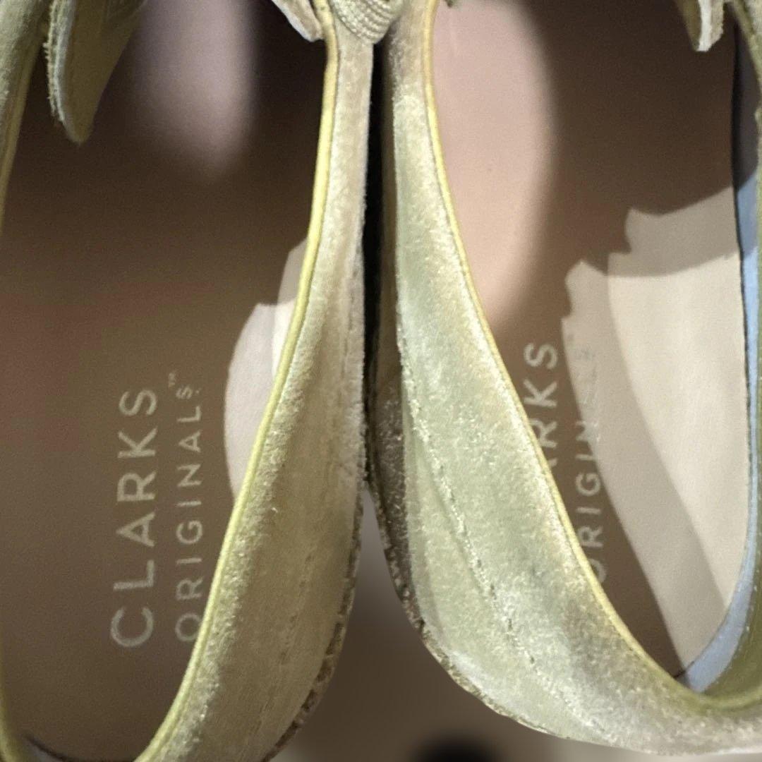 【未使用品】クラークス ウィーバー ゴアテックス メープルスエード UK8.5