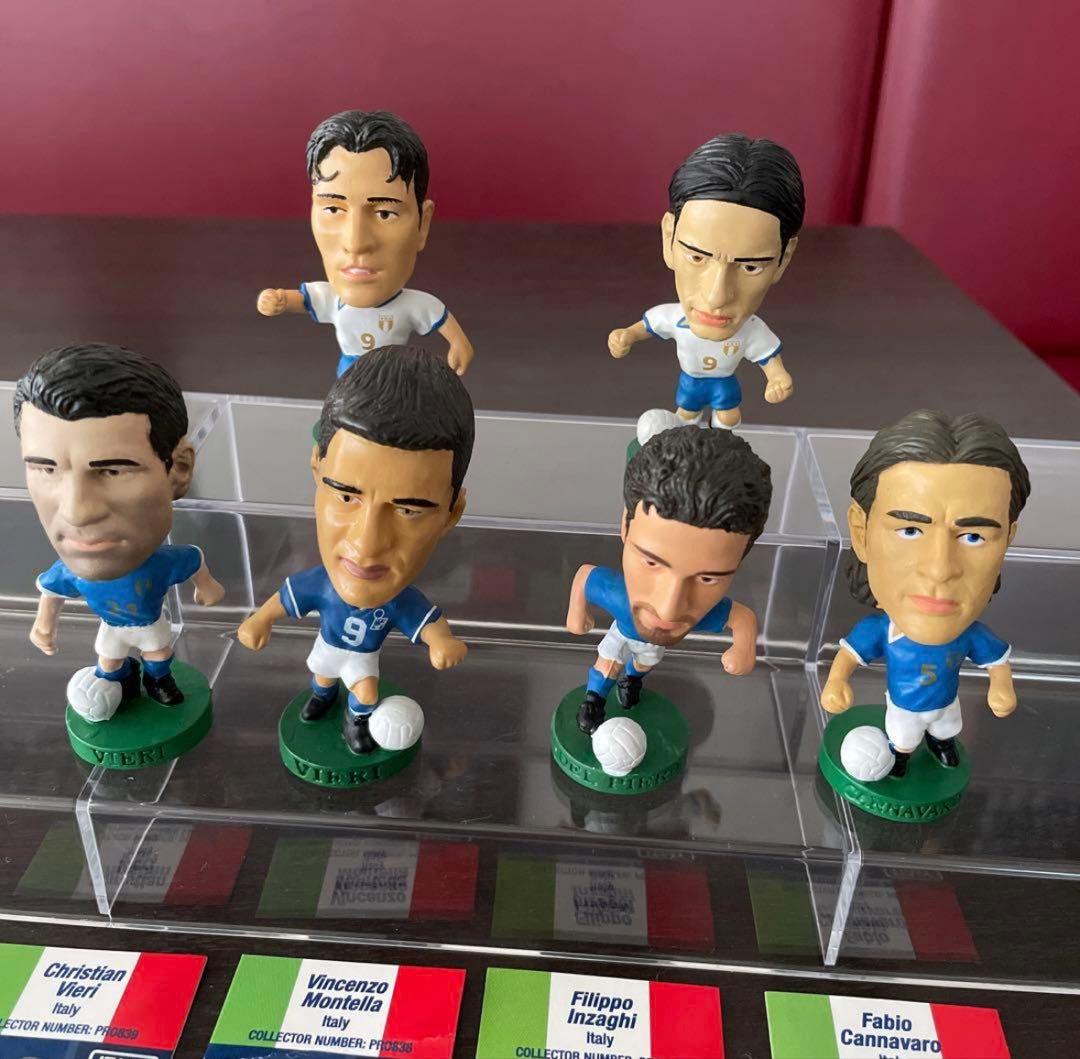 2006年ワールドカップミニトロフィーと優勝国イタリア代表　コリンシアン