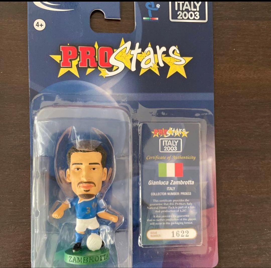 2006年ワールドカップミニトロフィーと優勝国イタリア代表　コリンシアン