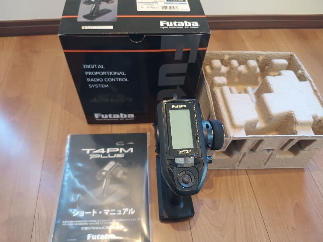 Futaba T4PM Plus 　送信機のみ　フタバ ラジコン MINI-Z