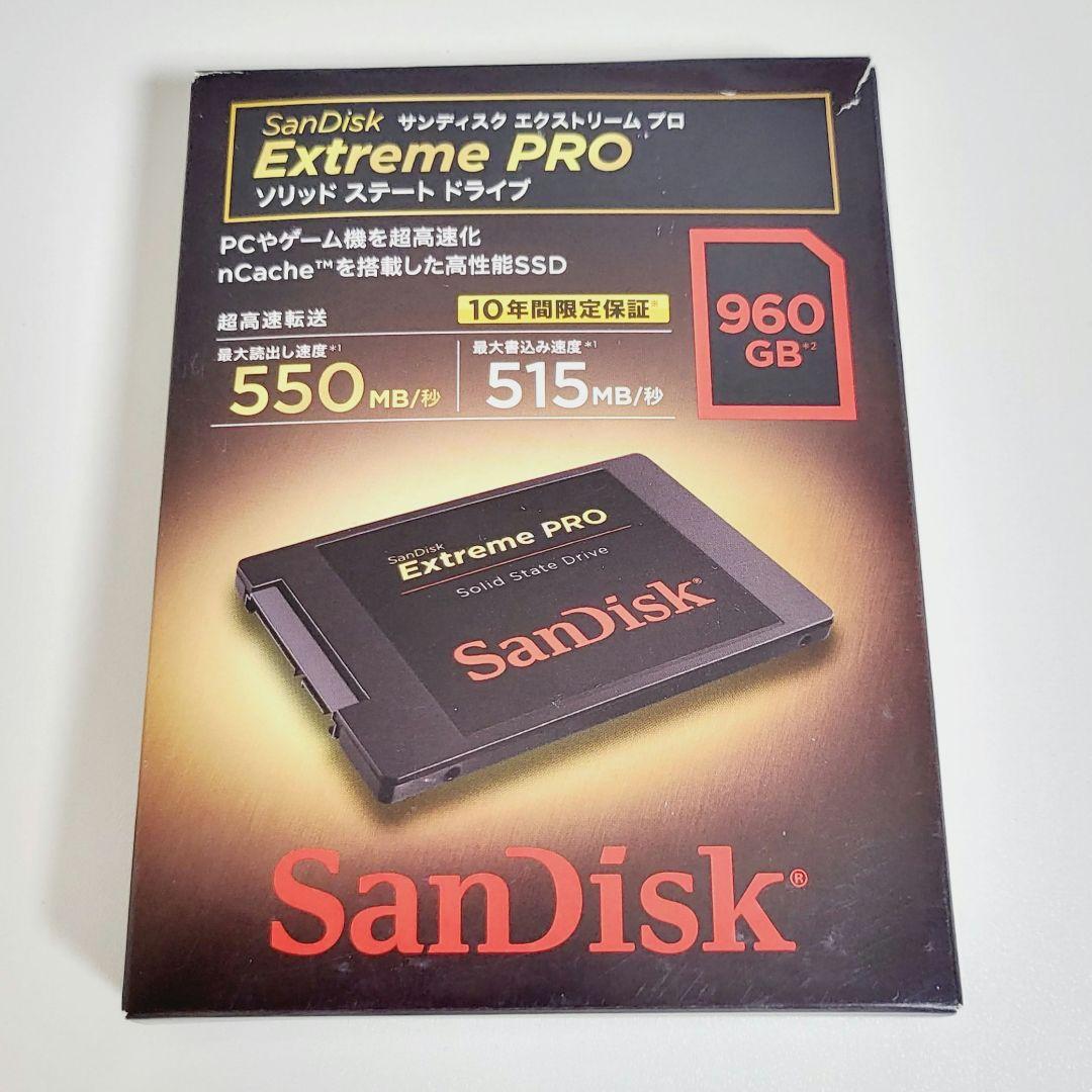 SanDisk Extreme PRO 960GB MLC SATA SSD