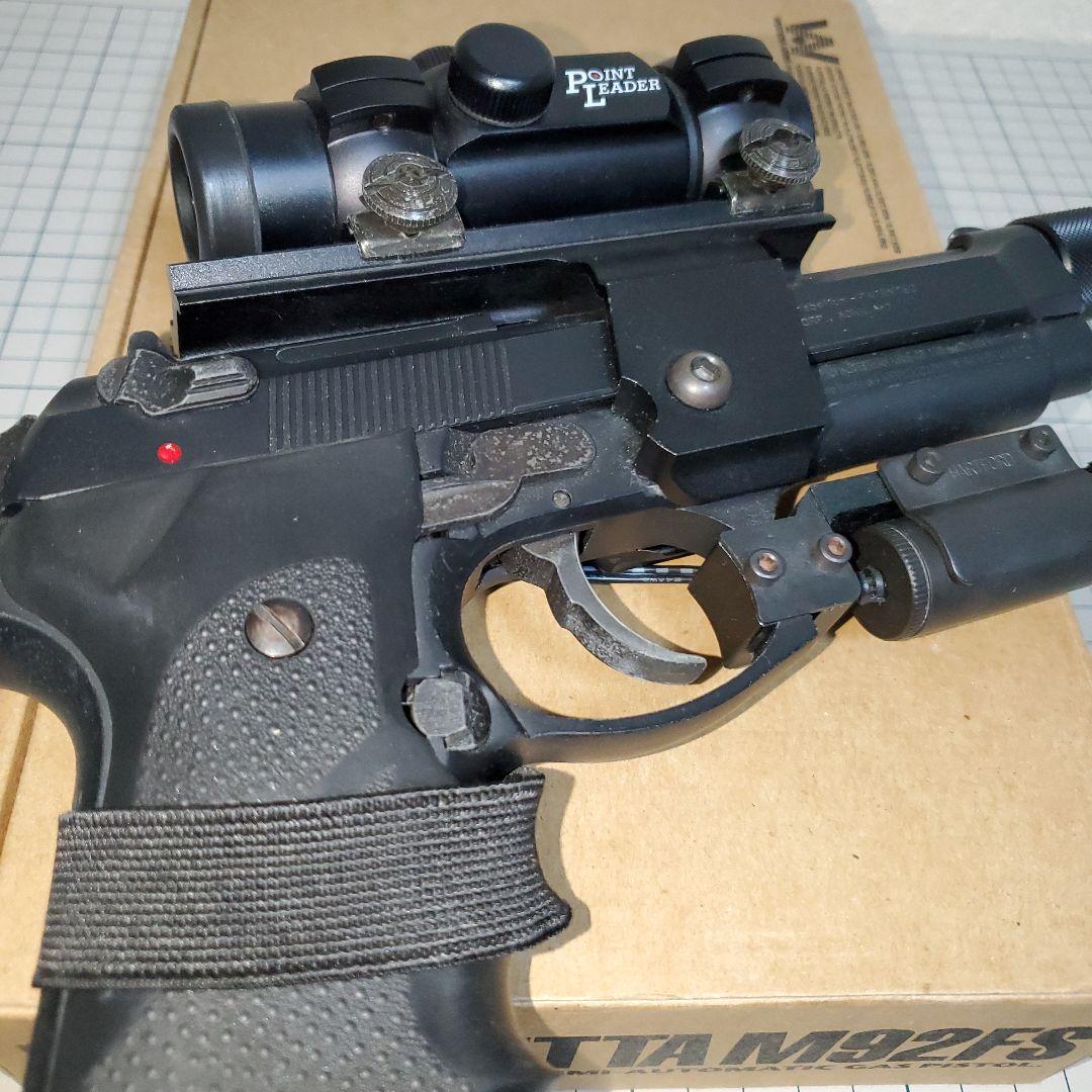 WA ベレッタM92FS ガスブローバックセット+　おまけ