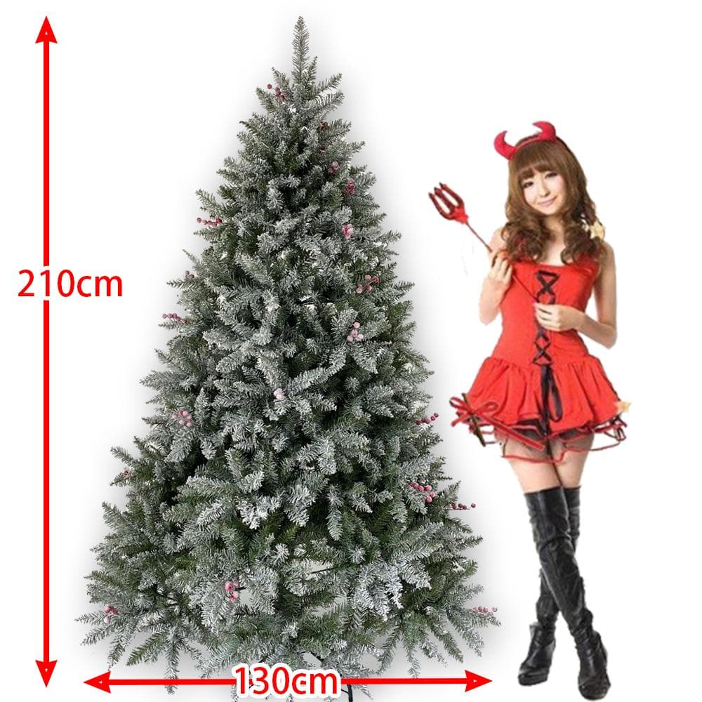 ホワイト　クリスマスツリー　２１０ｃｍ　限定品 楽天市場】Branch Trees® 最高級リッチ ホワイト クリスマスツリー