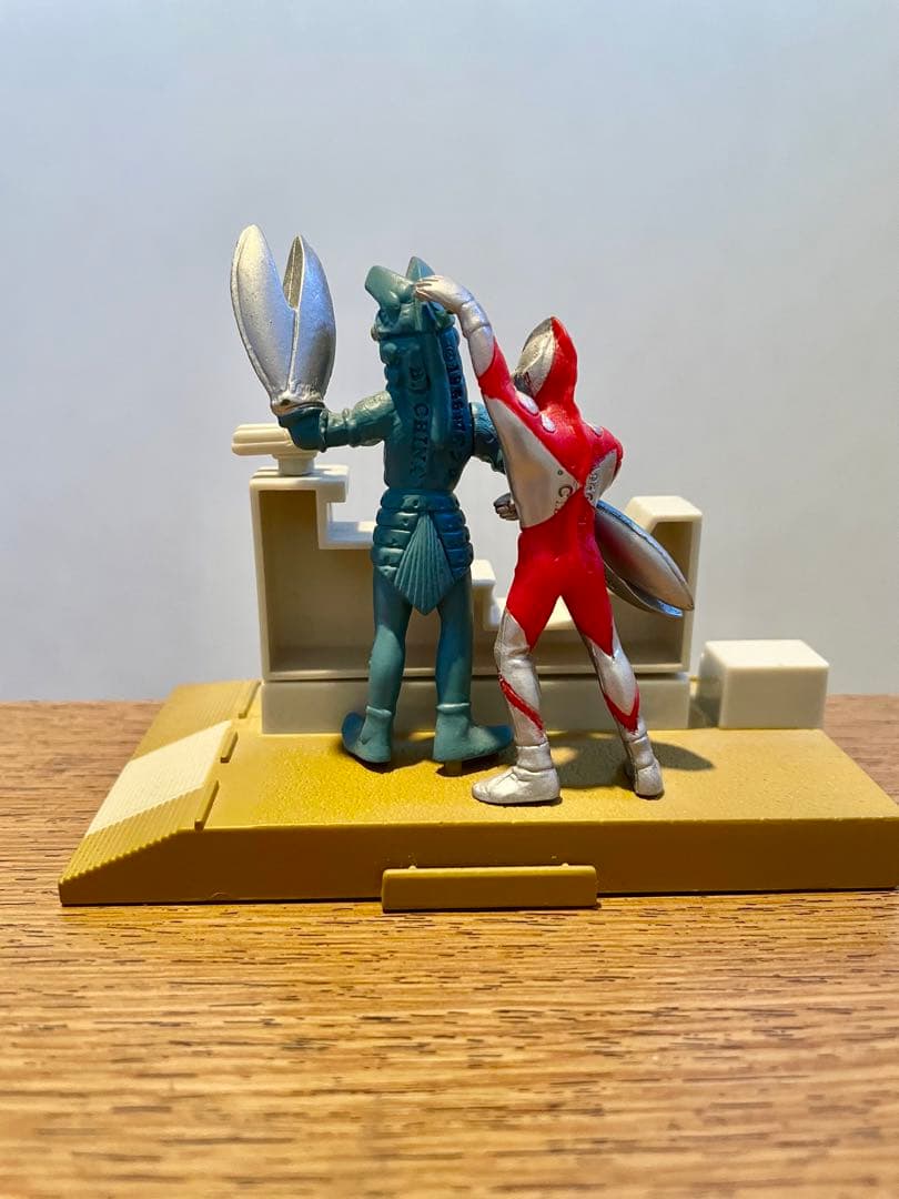 食玩ウルトラマンジオラマシリーズ