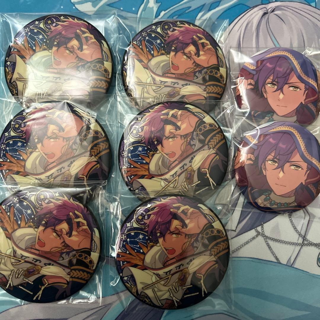 乙狩アドニス 缶バッジ 8点 - メルカリ