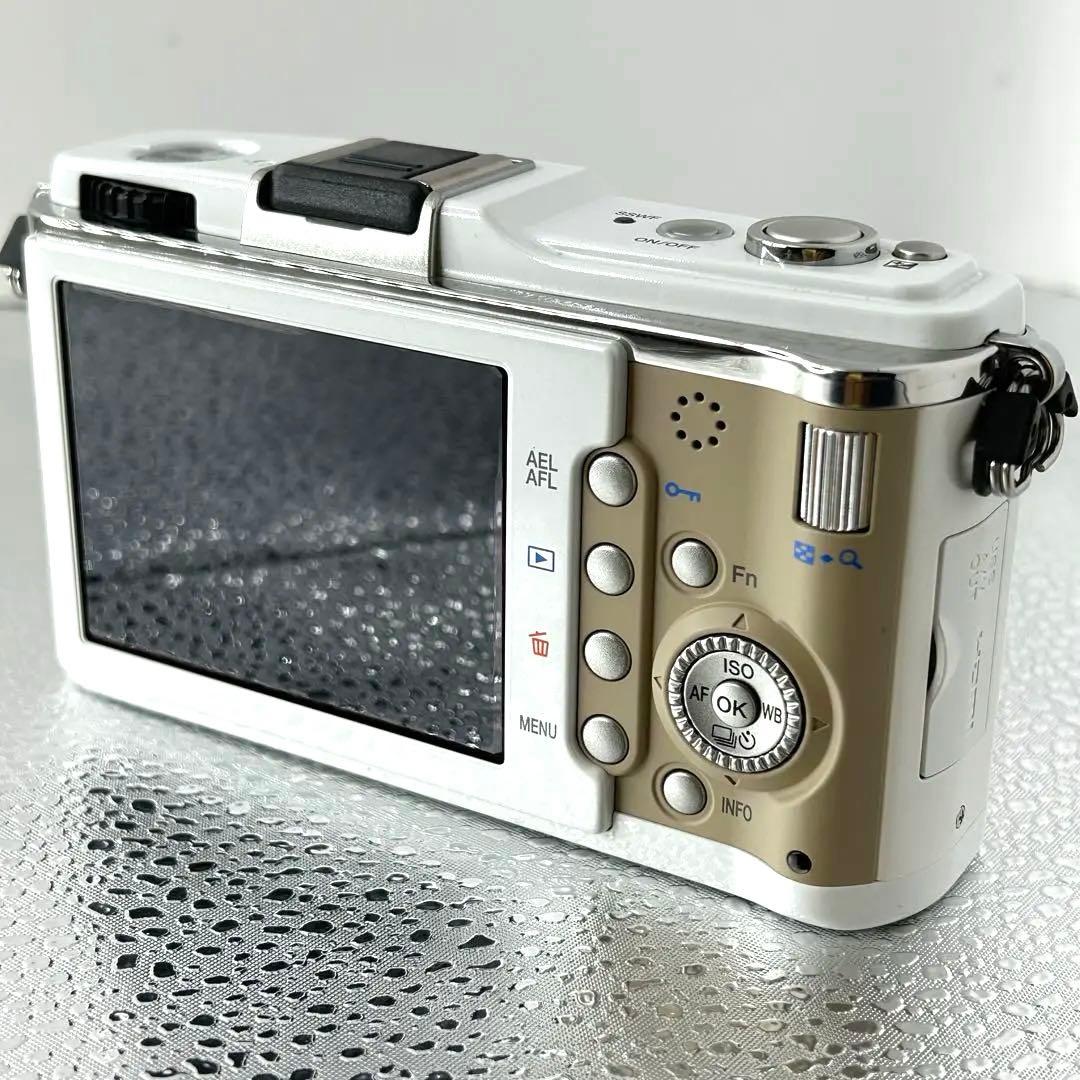 Olympus オリンパス E-P1 14-42mmレンズセット 箱付き 付属品 - メルカリ