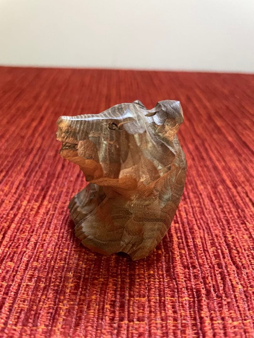 洞爺湖 あとぐち民芸店 あとぐちさんの熊 約5センチ