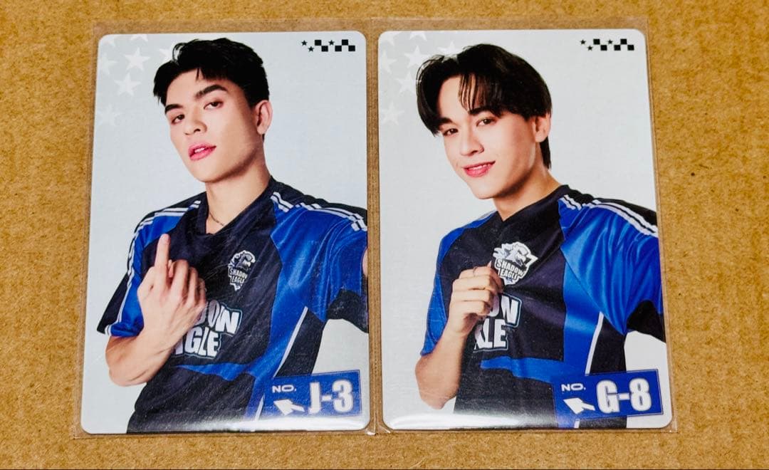 GMMTV JossGawin トレカ - メルカリ