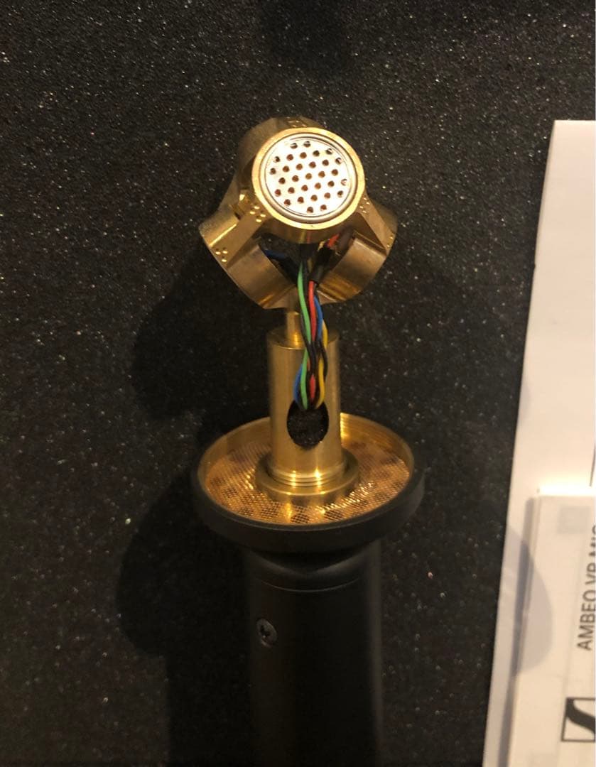 Sennheiser AMBEO VR MIC コンデンサーマイク