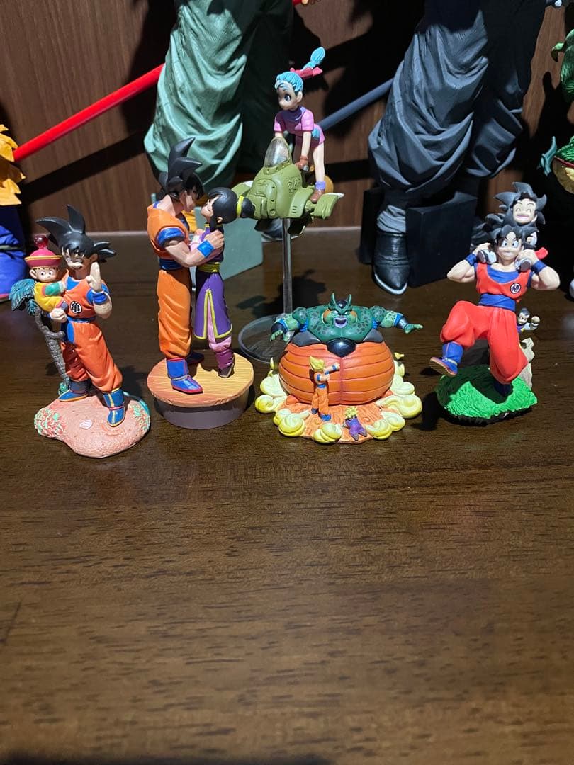 ドラゴンボールフィギュアまとめ売り ドラカプ-銀座 限定