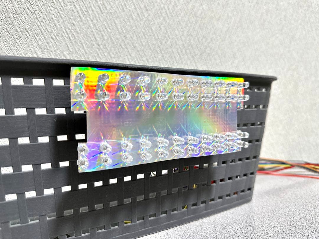 XJR400 XJR1200 4HM XJR RGB 流星 テールランプ LED エイプ テールランプ