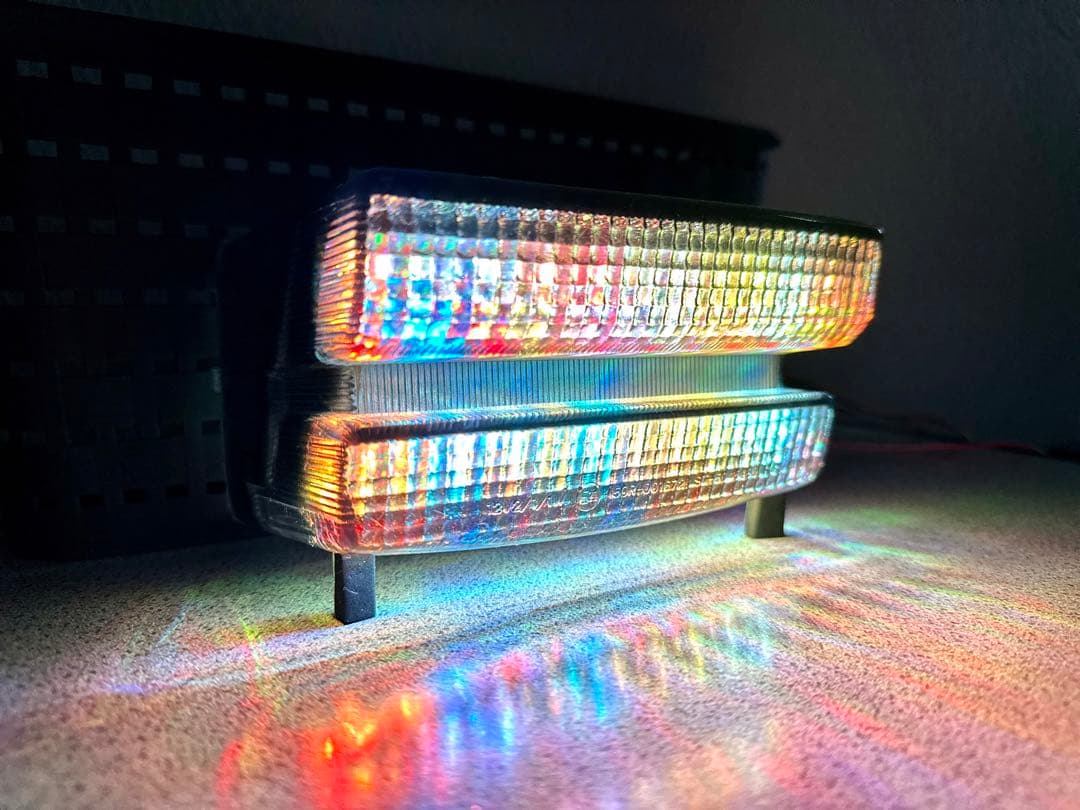 XJR400 XJR1200 4HM XJR RGB 流星 テールランプ LED エイプ テールランプ