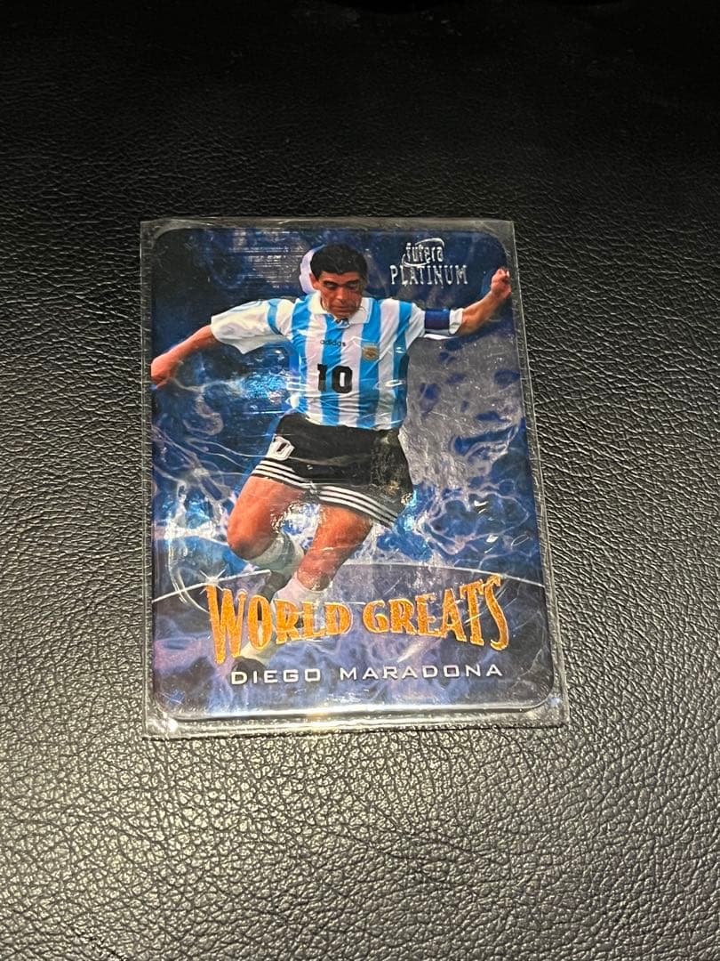 激レア ディエゴ・マラドーナ トレーディングカード ディエゴ