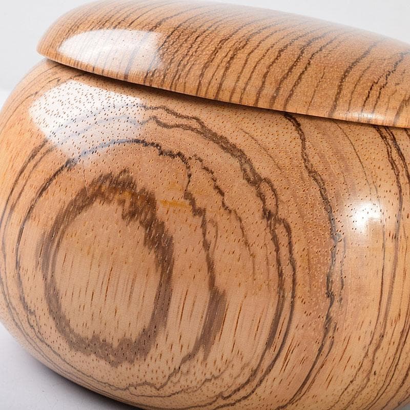 くずもち　碁石　本蛤碁石　那智黒碁石　碁笥　一套　時代箱付　M　R8687