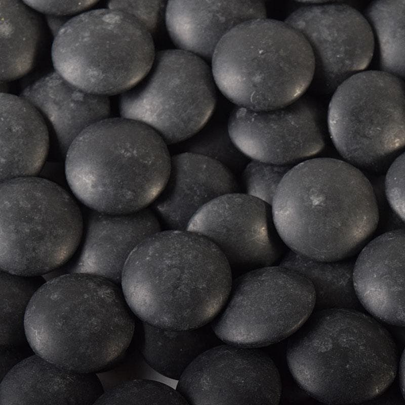 くずもち　碁石　本蛤碁石　那智黒碁石　碁笥　一套　時代箱付　M　R8687