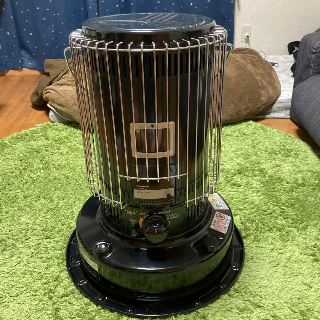 TOYOTOMI 対流式 石油ストーブ KS-67H ブラック (バッグ付き) 楽天市場