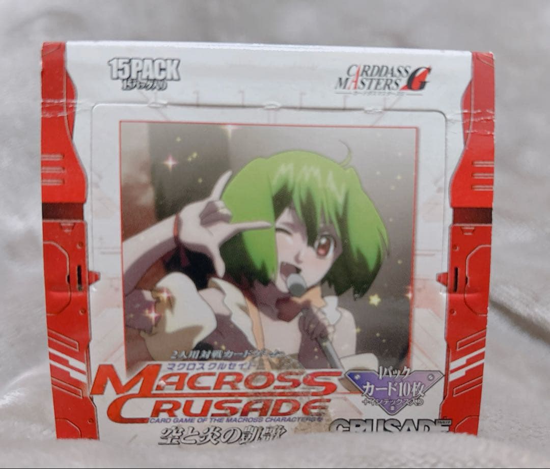 マクロスクルセイド 未開封 1BOX マクロスクルセイド 未開封 1BOX