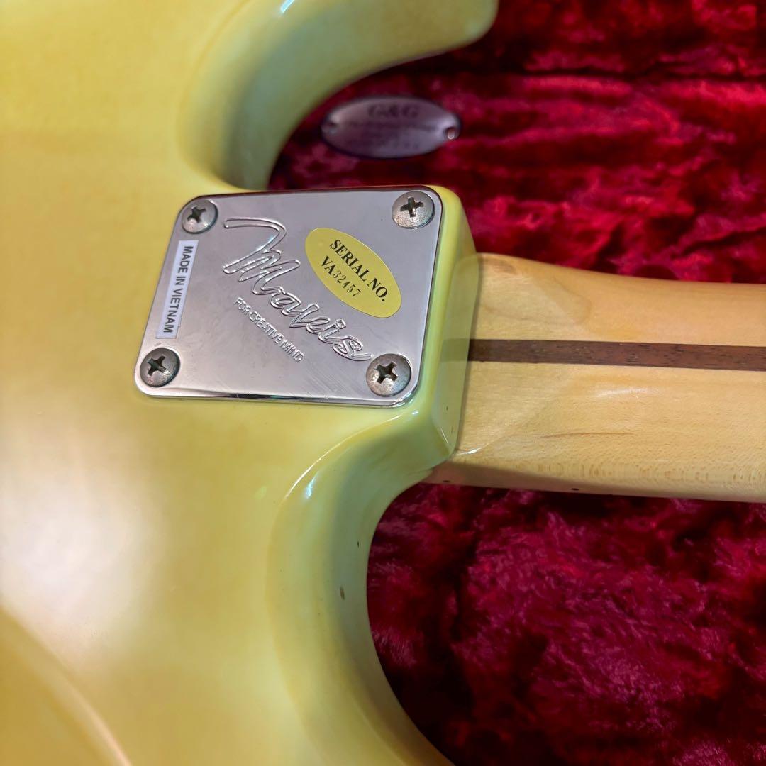 Fender Japan ST57 ストラトキャスター 推定1990年製