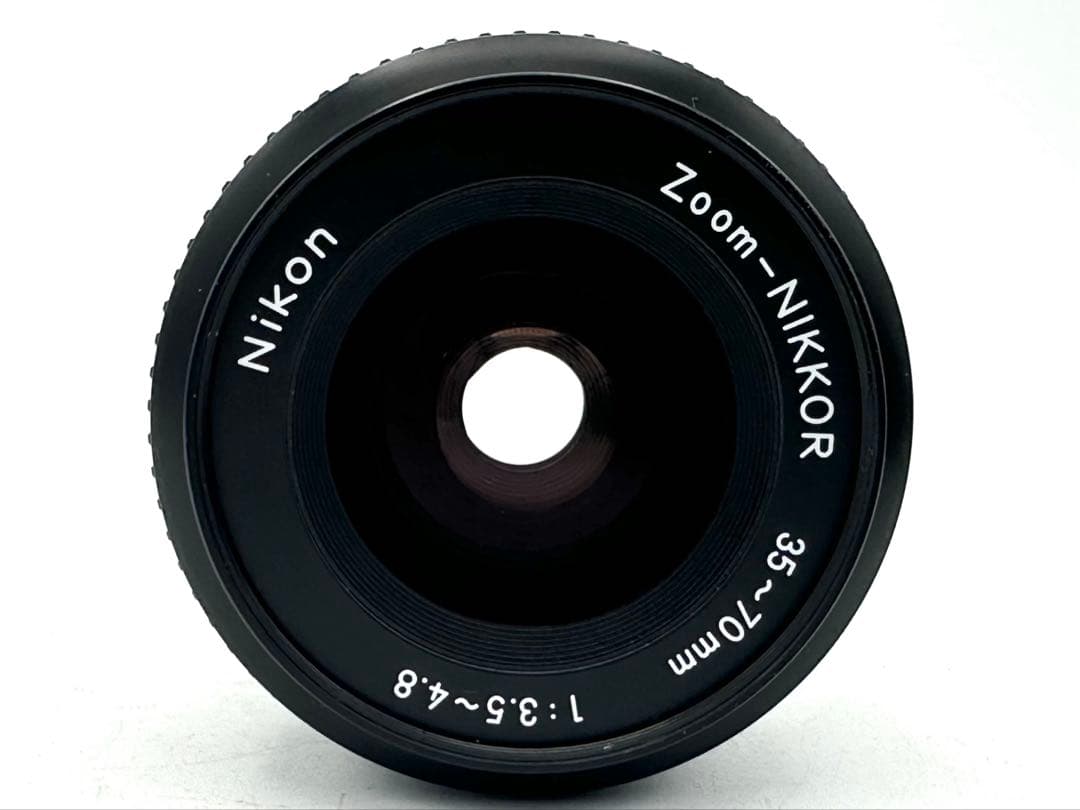 完動品】Nikon FM10 + 標準レンズ フィルム 一眼レフ