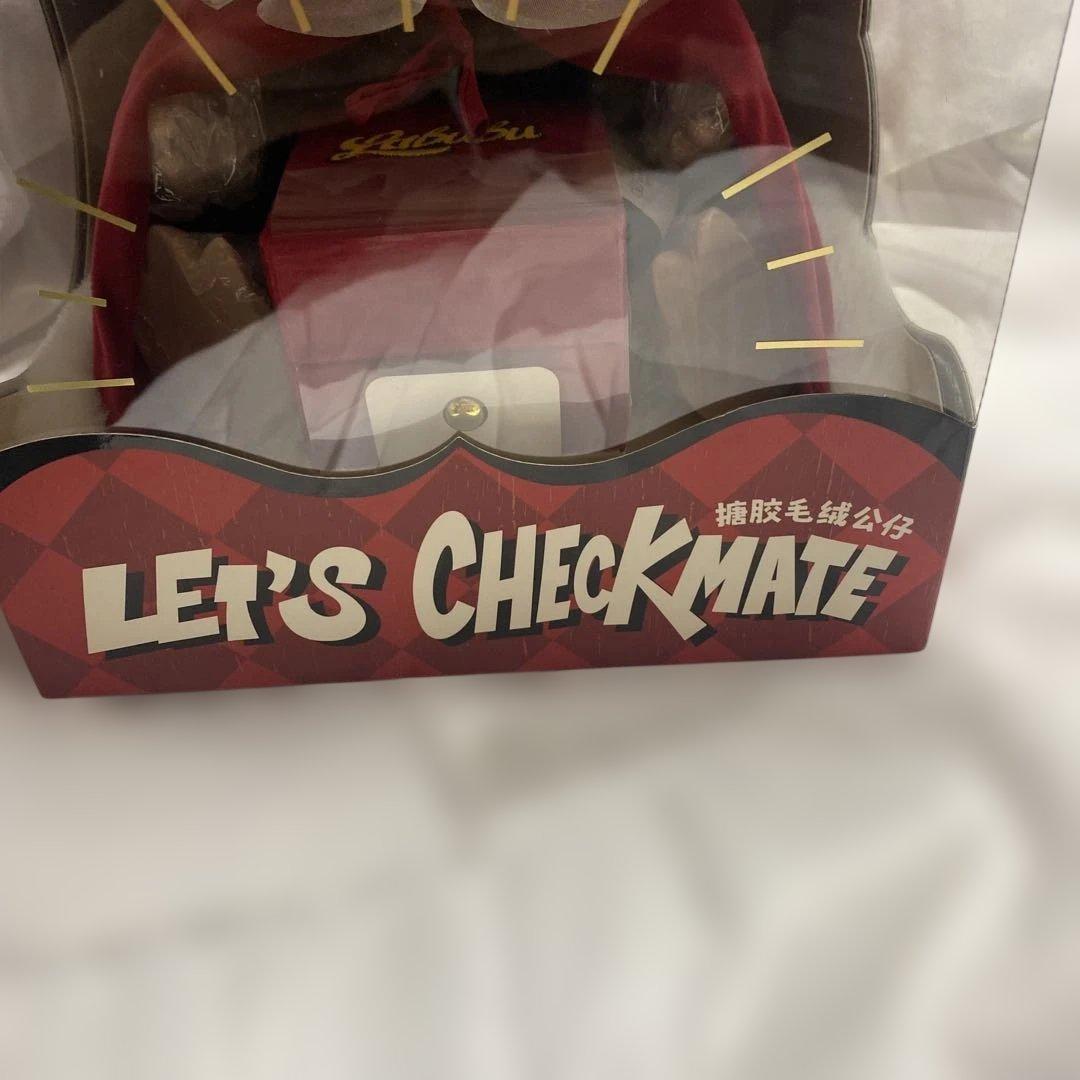 LABUBU ラブブ　チェックメイト　ザ　モンスターズPOP MART