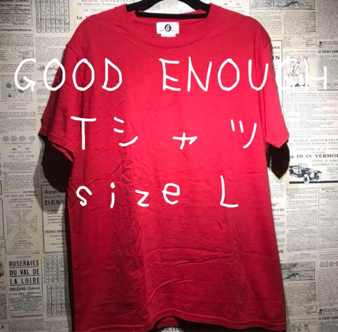 GOOD ENOUGH グッドイナフ Tシャツ size L