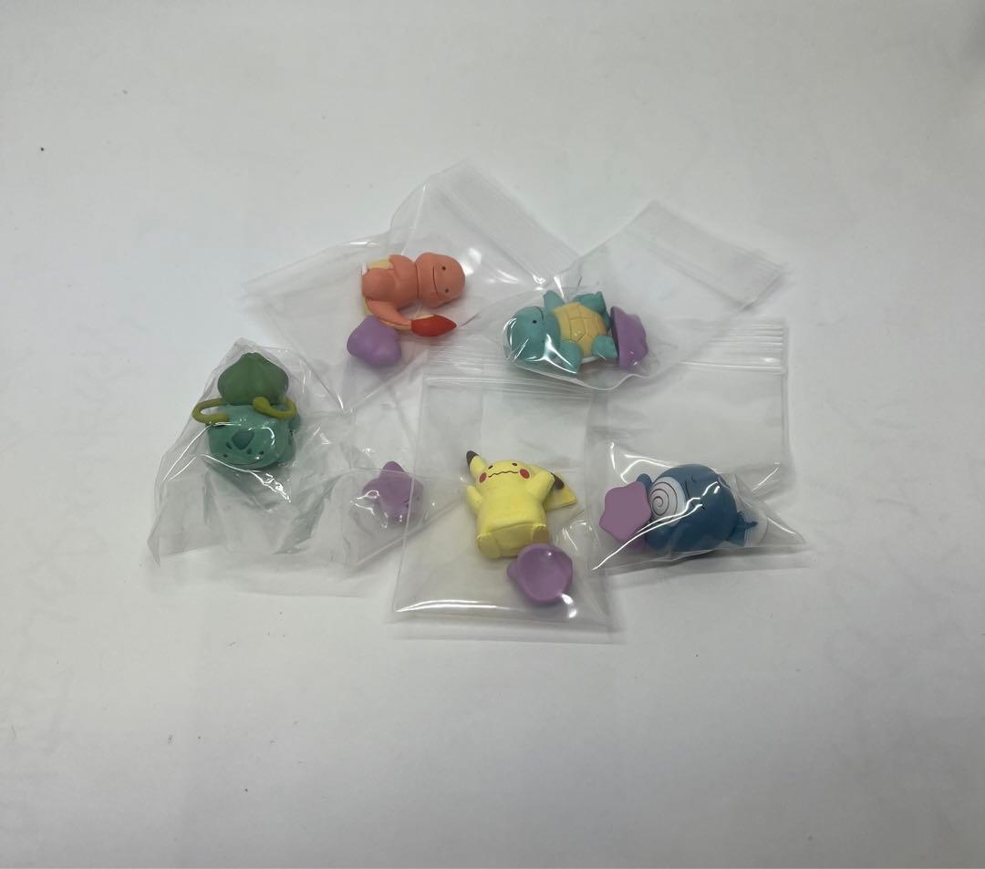 k*T様 へんしんメタモン　フィギュア　ポケモンセンター　コンプリートセット