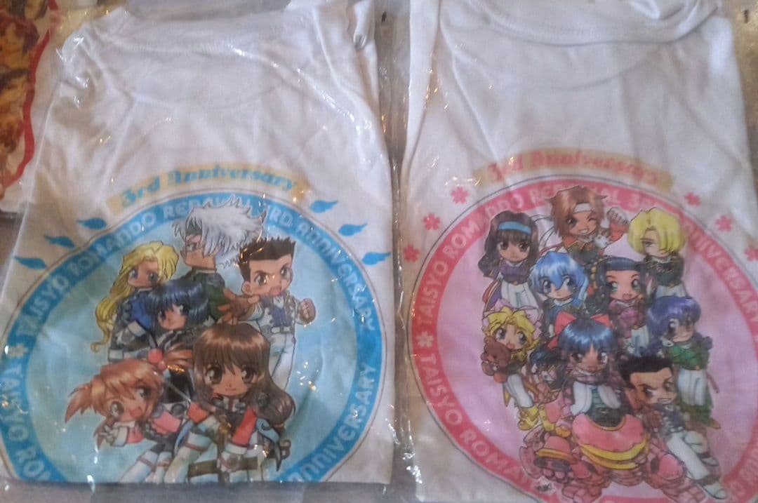 激レア☆サクラ大戦☆帝国歌劇団☆イベントグッズ☆アパレル☆Tシャツ他セット♪大量