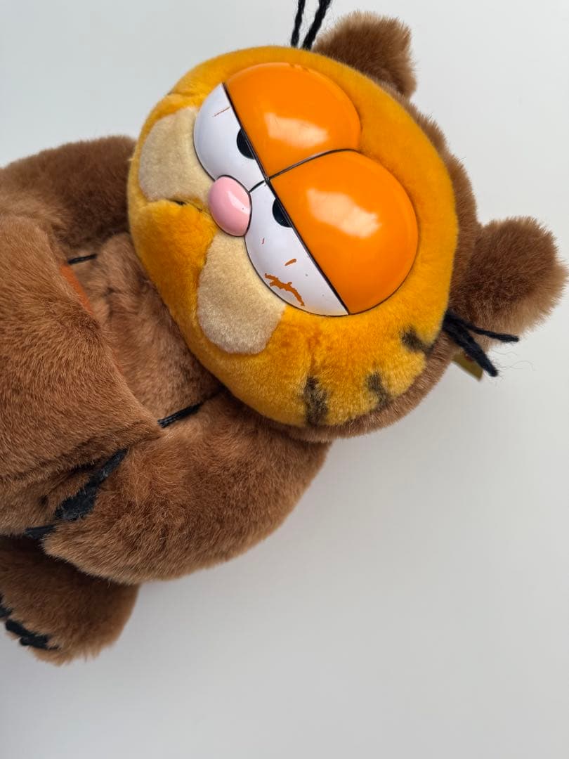 80s ガーフィールド ぬいぐるみ オオカミ デッドストック