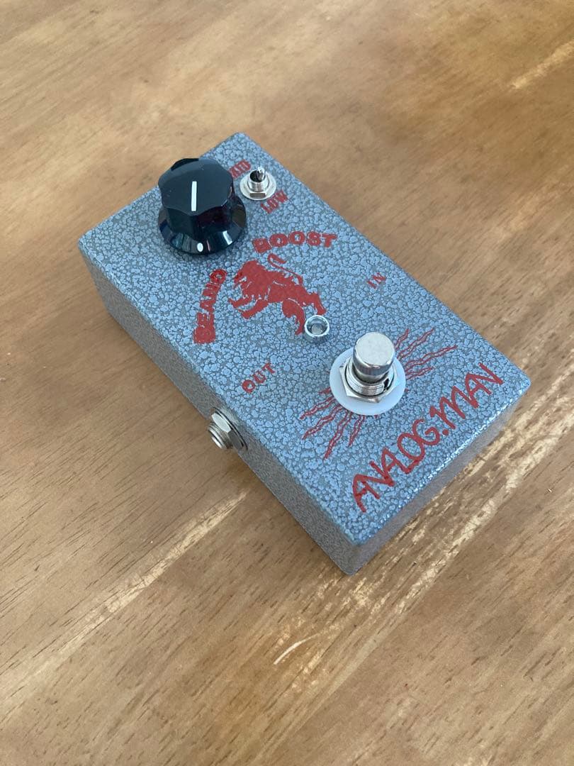 美品 値下げ】ANALOG.MAN beano boost エフェクター