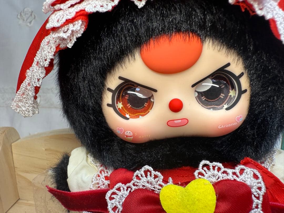 babythree クリスマス 2025 オッドアイ 特別目 シークレット