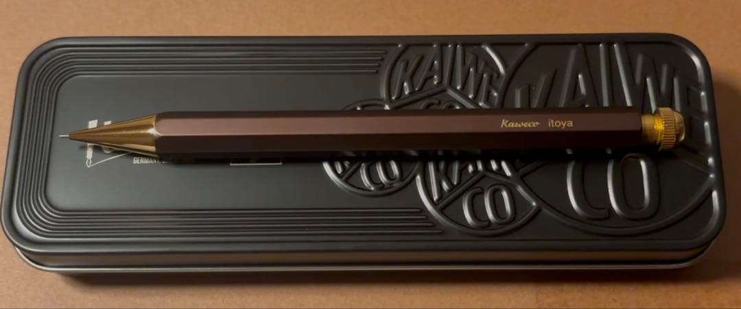 限定】カヴェコスペシャル オリーヴブラウン 伊東屋 itoya シャーペン