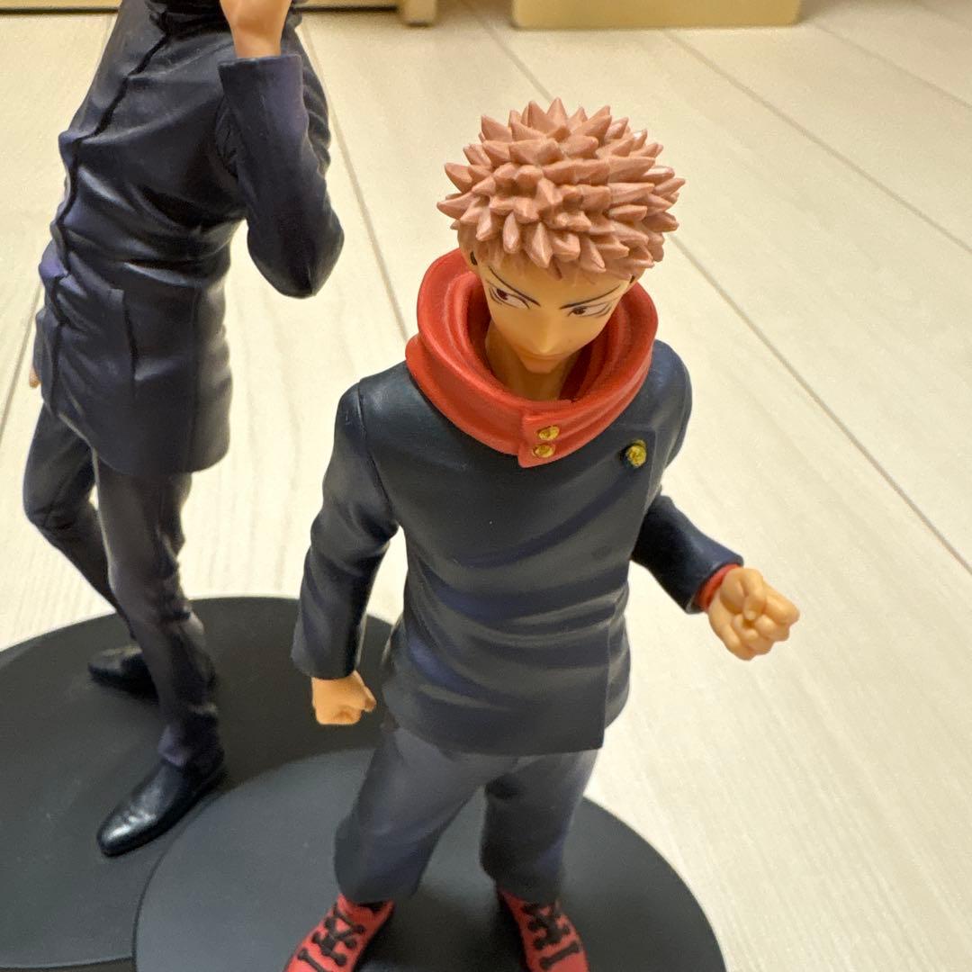 呪術廻戦フィギュア 五条悟 × 虎杖悠仁 ※※バラ売りも可能です