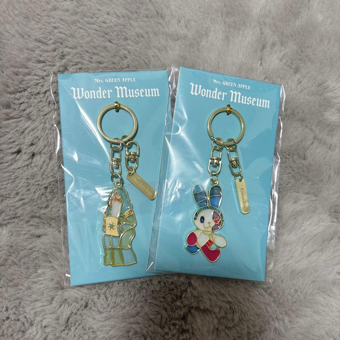 ミセス Wonder Museum キーホルダー2点セット 入場券付き ミセス Mrs