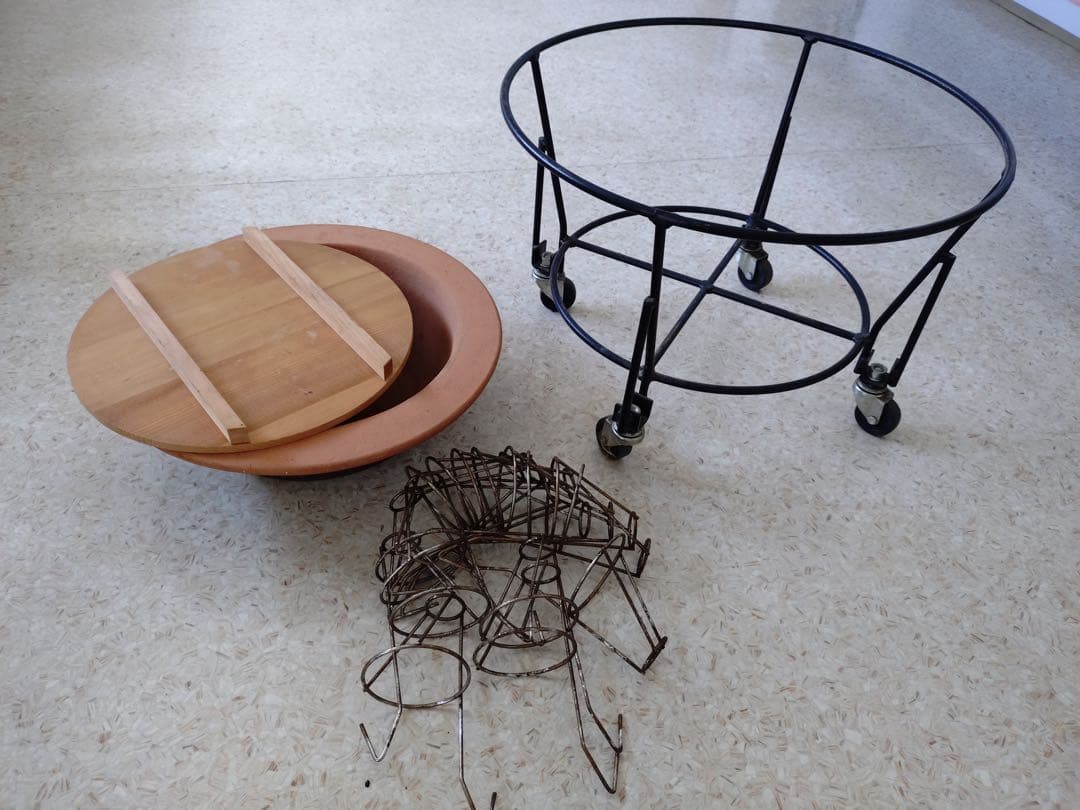 壷焼き芋セット