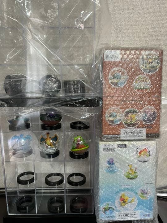 ポケモン テラリウムコレクション フィギュアケース ケース付き