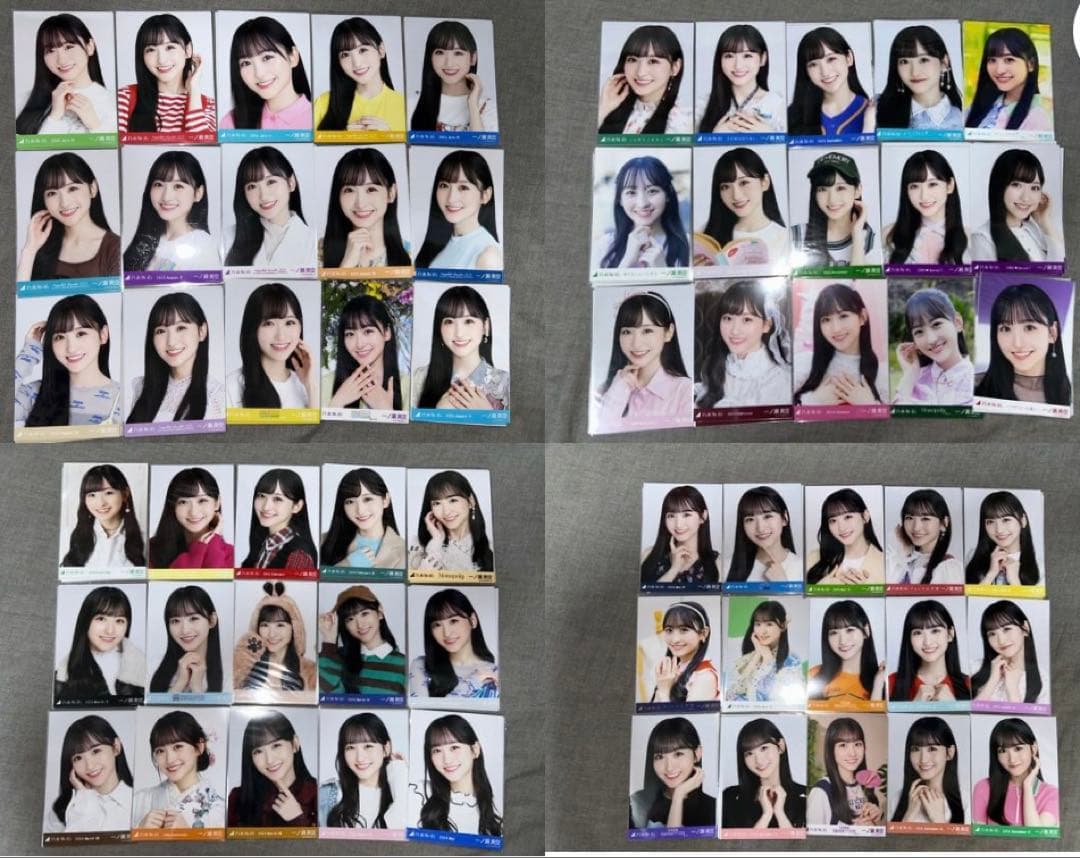 乃木坂46 一ノ瀬美空 生写真 3種コンプ まとめ売り 129コンプ