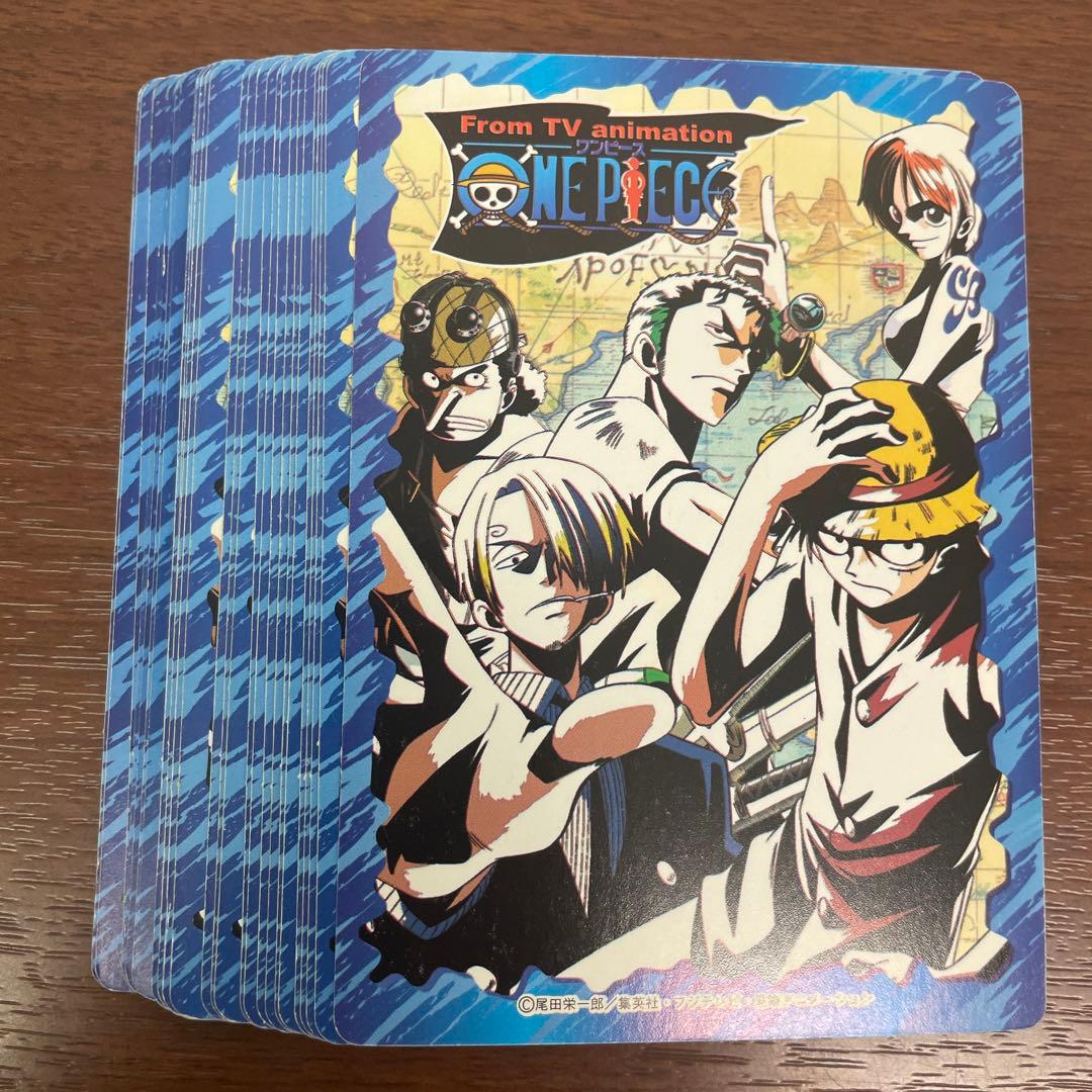 ❶ワンピース スーパーブロマイド 26枚