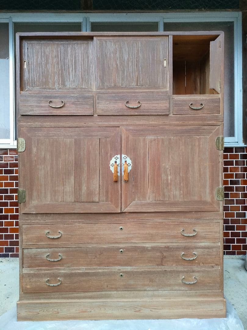 年代物箪笥 レトロアンティークヴィンテージ古道具古民家古代家具