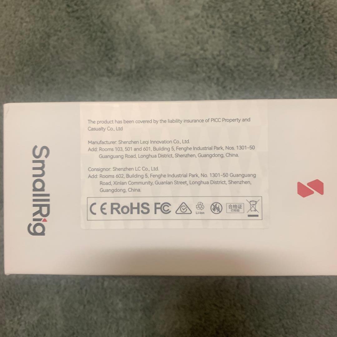 【新品】【未開封】SmallRig VB99 ミニVマウントバッテリー