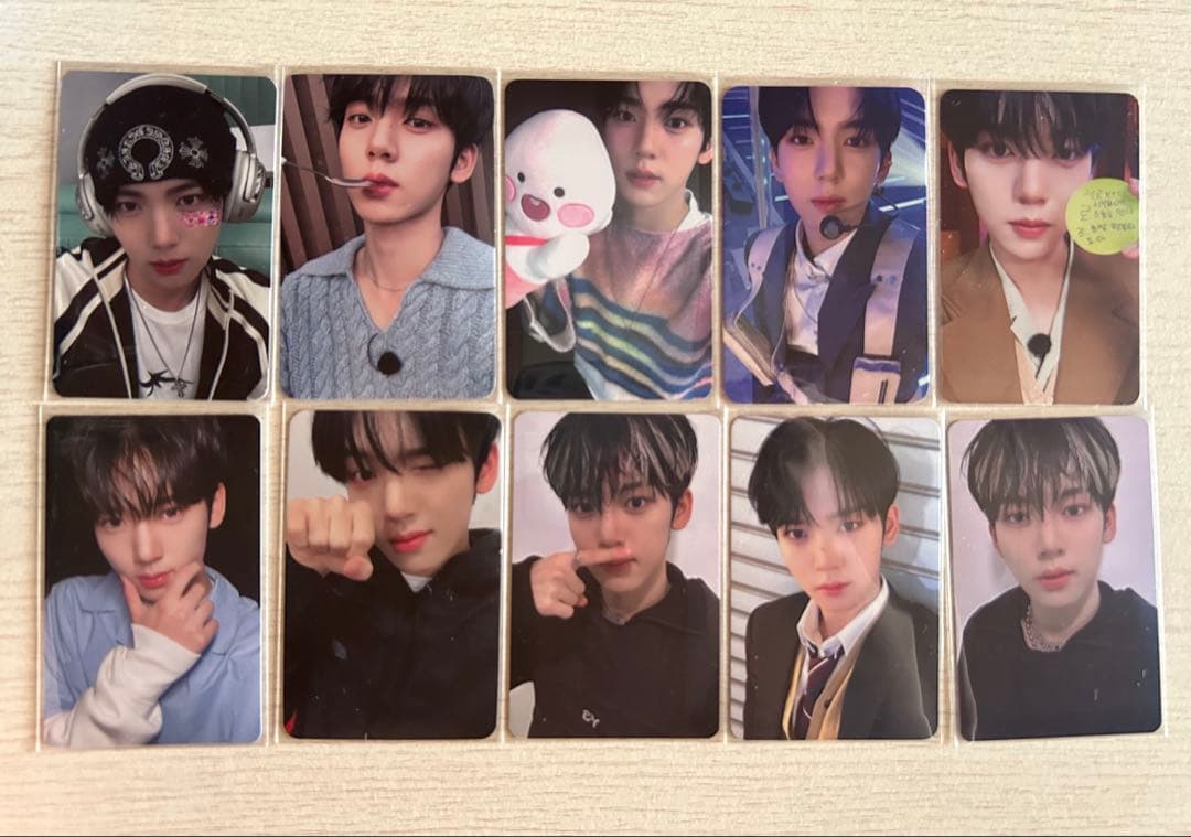 ゼベワン ハン ユジン ラキドロ 特典 トレカ ZB1 ZEROBASEONE