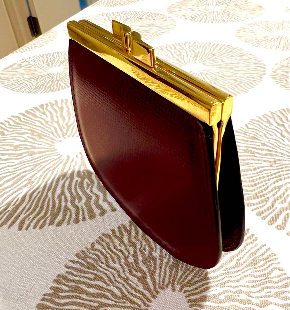 Cartier カルティエ　がまぐちケース　未使用