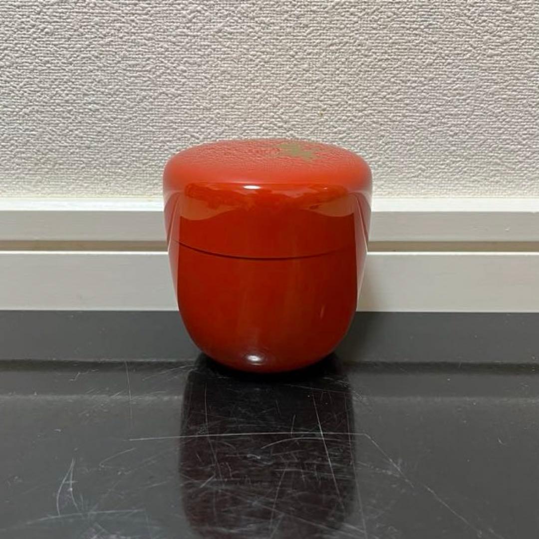 立雛蒔絵朱中棗 茶道具懐石茶碗鵬雲斎茶碗坐忘斎淡々斎