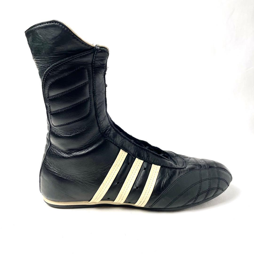 【希少】25.5cm adidas ボクシングシューズ レスリングシューズ