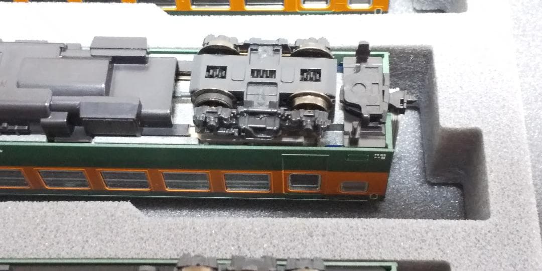 KATO 165系 佐渡セットから6両